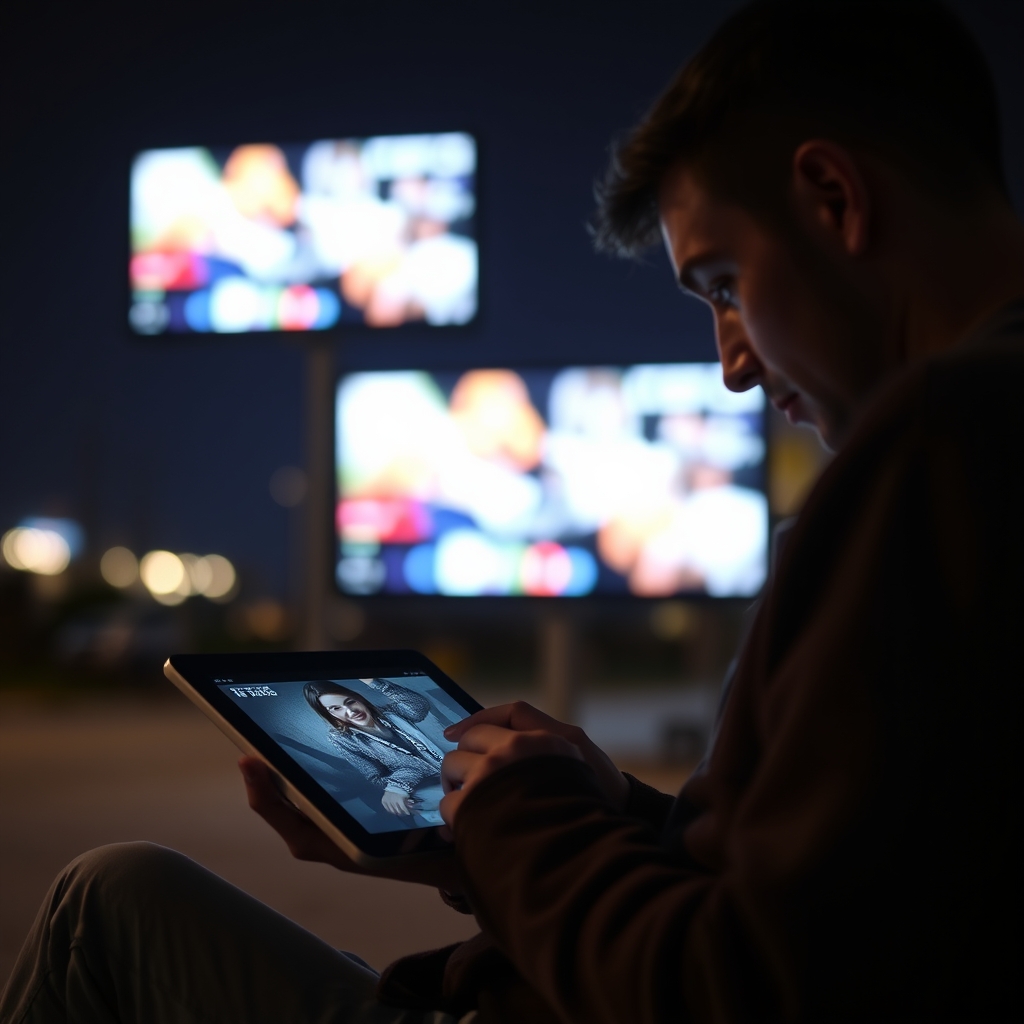 Illustration for Evening Light, Blue Light and Screens: What Actually Matters Before Bed