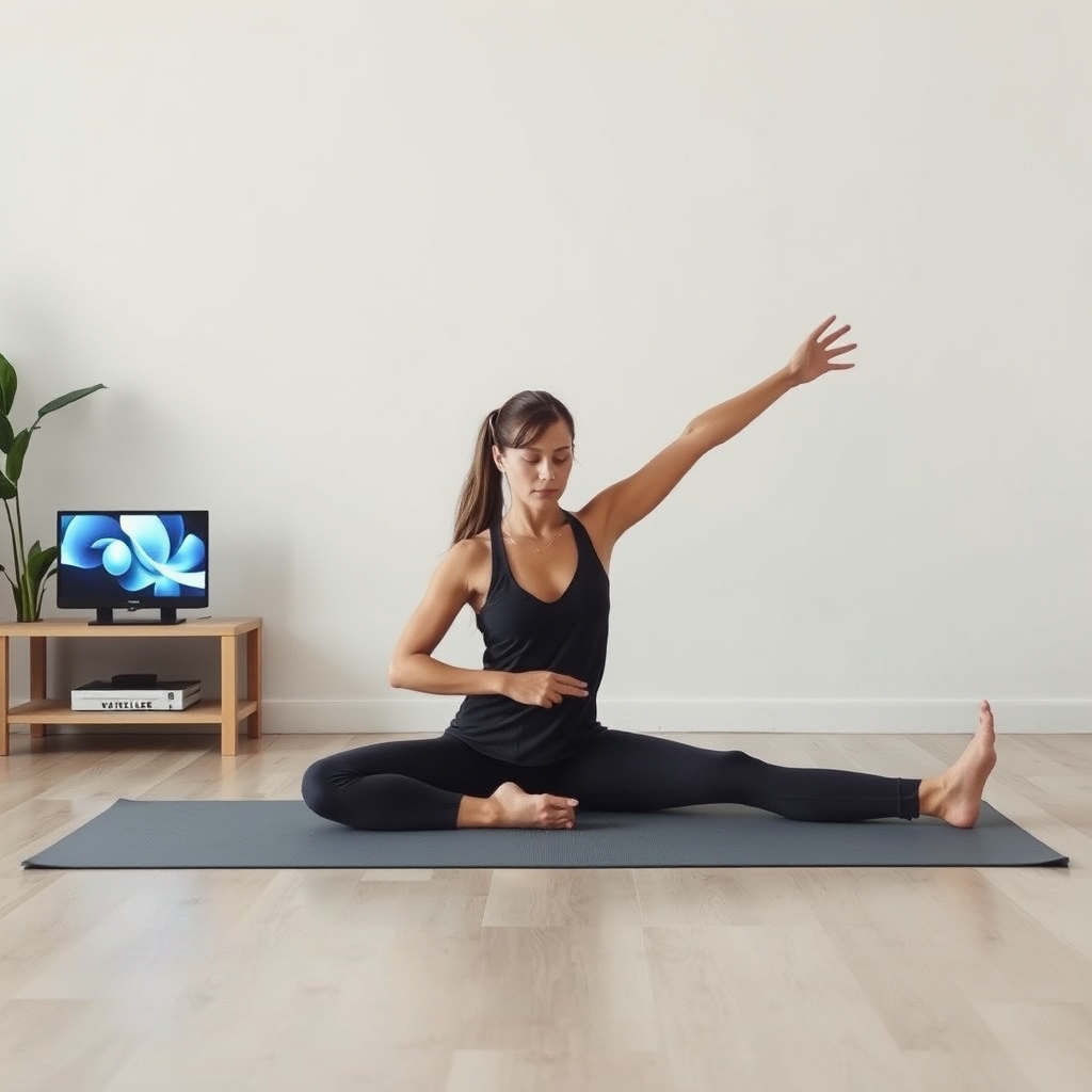 Illustration for Exercise and Sleep: Best Time and Type of Workout for Better Nights