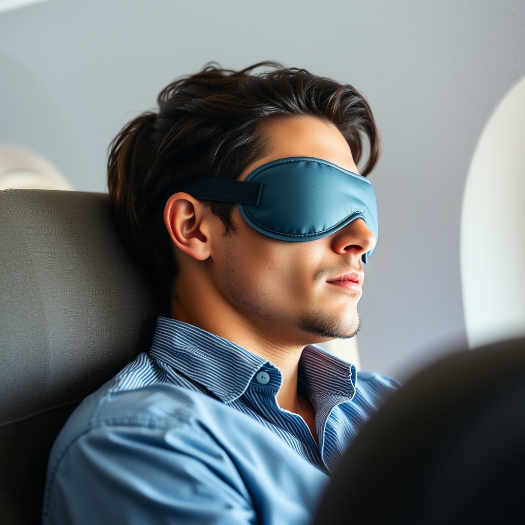Illustration for YU Sleep for Travel: Long Flights, Jet Lag and Hotel Nights