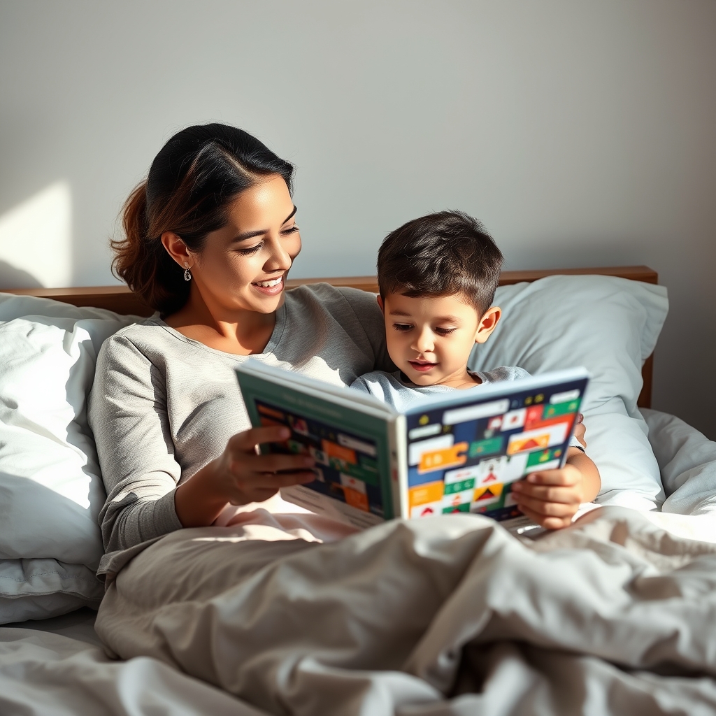 Illustration for Sleep Aids for an Autistic Child: Why to Involve a Pediatric Specialist First